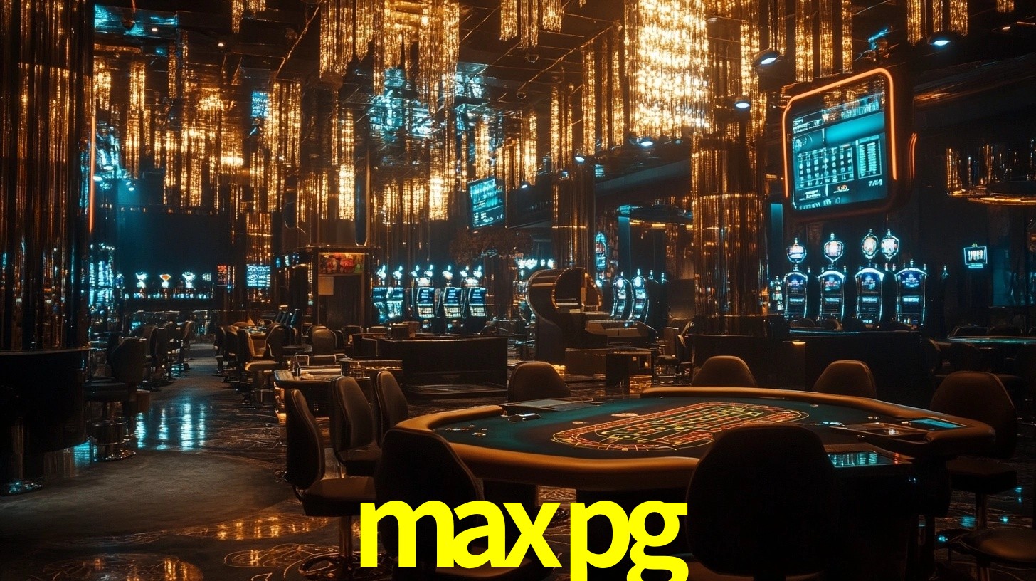 maxpg - Cassino Autorizado pelo Governo - maxpg.com